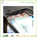 China Multi-purpose Auto Car Sun Visor Organizer Card Storage Holder Pouch Bag